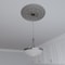 Ekena Millwork Baltimore PVC Medallion (Canopies up to 7 3/4"), 22"OD x 3 1/2"ID x 1"P, Metallic Silver Metallic CMP22BACSV - alternate 7